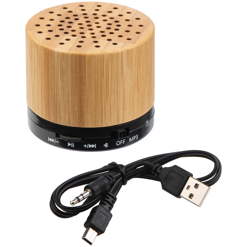 Głośnik Bluetooth drewniany FLEEDWOOD E0901