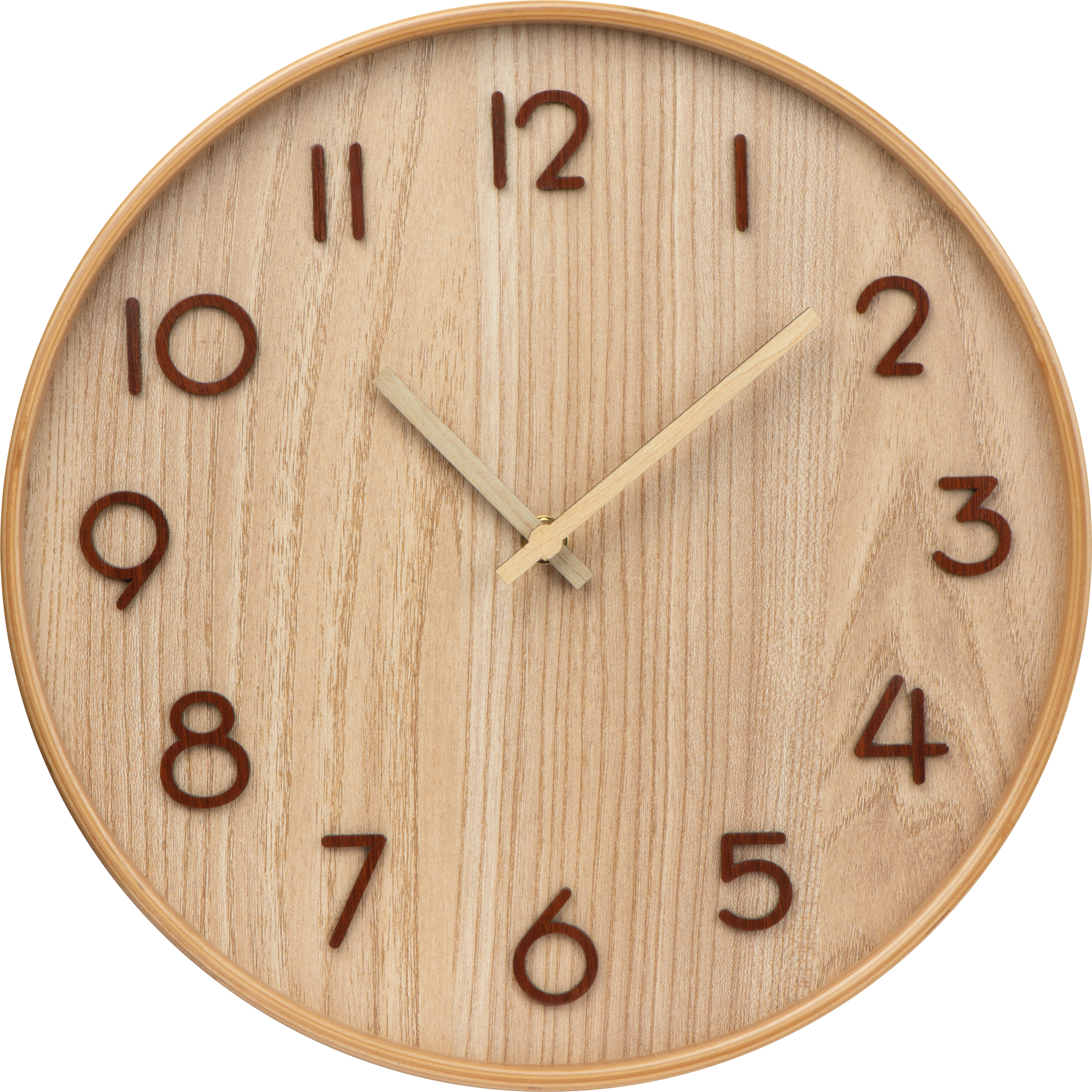 Zegar ścienny drewniany M42591
