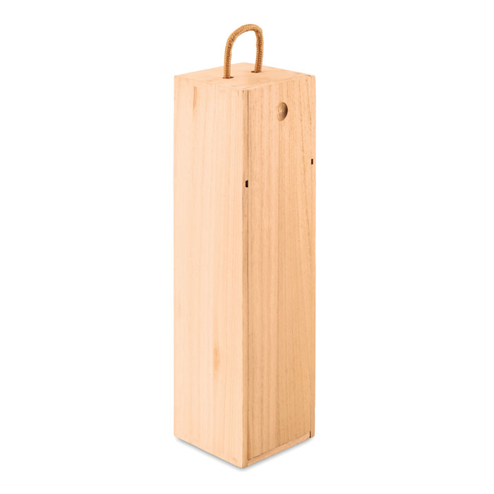 Drewniane pudełko na wino MO9413