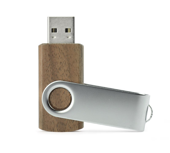 Pamięć USB TWISTER WALNUT 16 GB bc44017