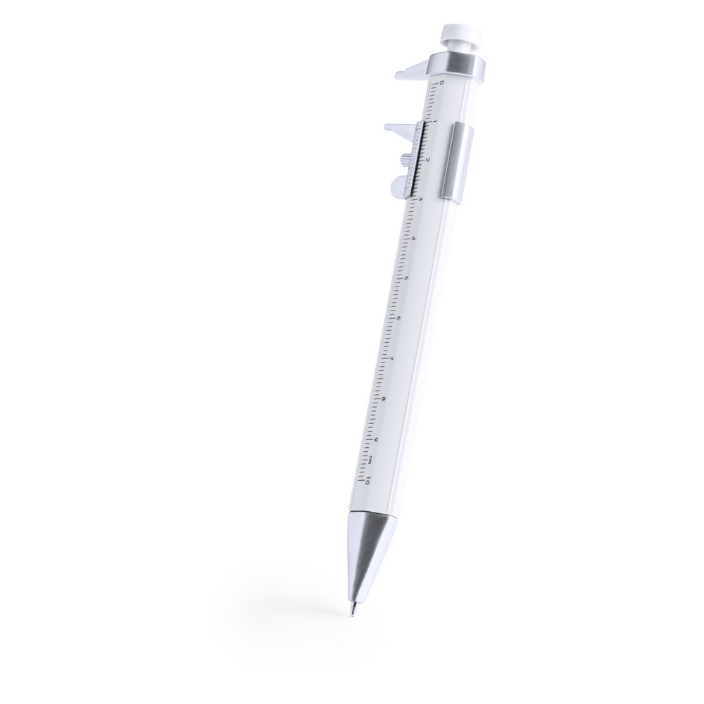 Długopis, linijka, suwmiarka V1772