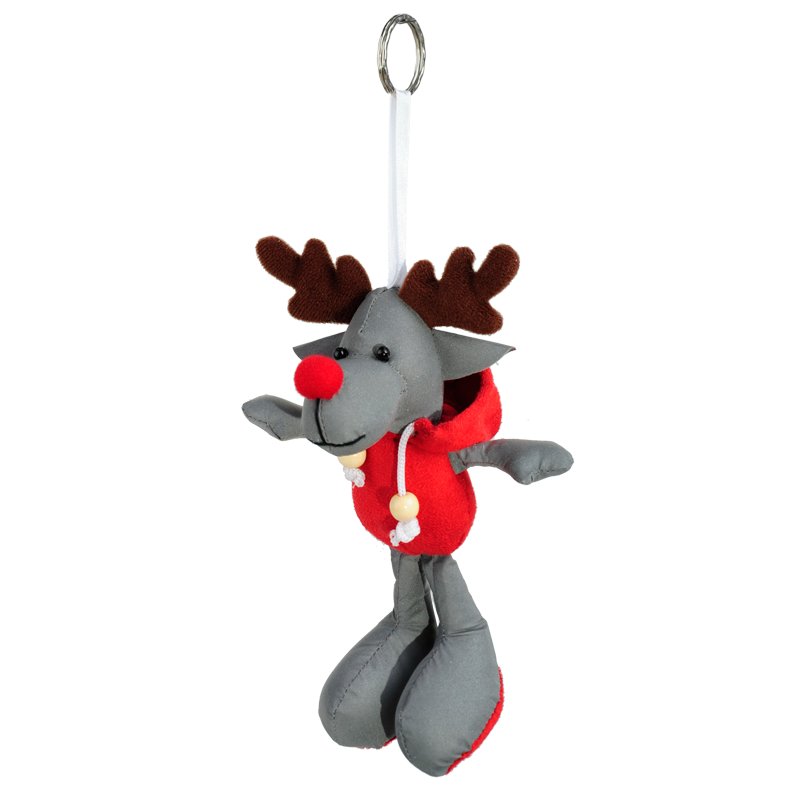 Brelok odblaskowy Reindeer R73839